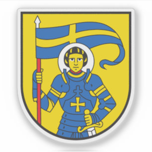 Sticker Armoiries de Saint-Moritz, Suisse