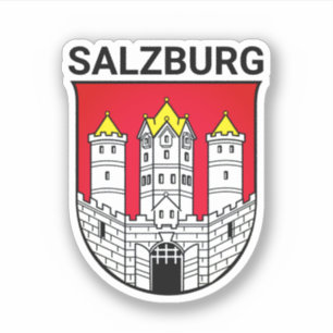 Sticker Armoiries de Salzbourg - AUTRICHE