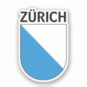 Sticker Armoiries de Zürich