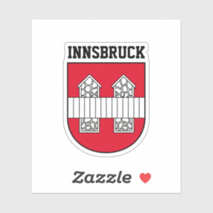 Sticker Armoiries d'Innsbruck - AUTRICHE