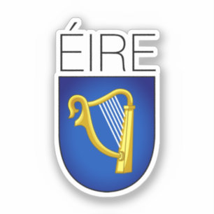 Sticker Armoiries d'Irlande