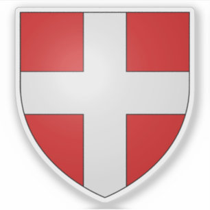 Sticker Armoiries du département de Savoie, France