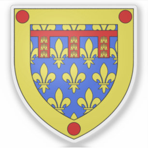Sticker Armoiries du département du Pas-de-Calais