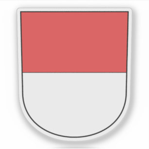 Sticker Armoiries du district de Soleure, Suisse