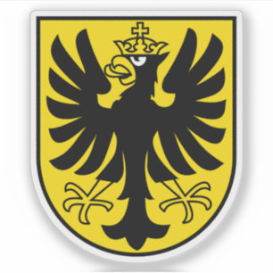 Sticker Armoiries du district d'Oberhasli, Suisse