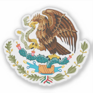 Sticker Armoiries du Mexique (États-Unis du Mexique)