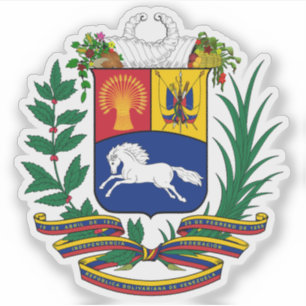 Sticker Armoiries du Venezuela
