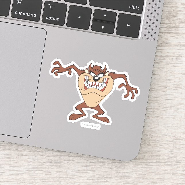 Sticker Armoiries larges TAZ™ (Détail)