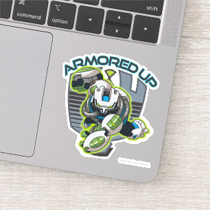 Sticker Armorcé vers le haut - Omni-Kix