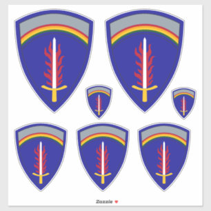 Sticker Army Europe USAREUR