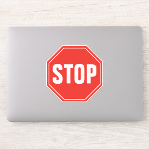 STICKER ARRÊTER LE SIGNE