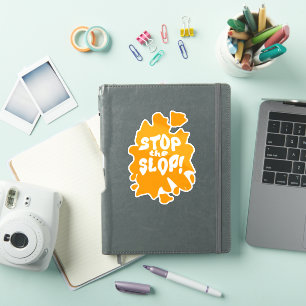 Sticker Arrêtez le Baratin Déclaration Anti IA Artsy Cita