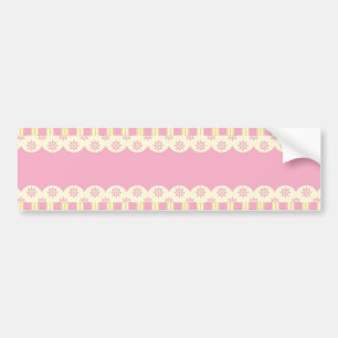 Sticker Arrière - plan Eyelet Rose