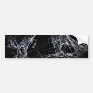 Sticker Arrière - plan Fractal Spider Web