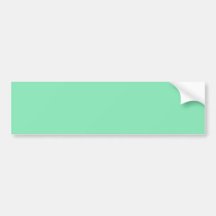 Sticker Arrière - plan vert à la menthe pastel cla