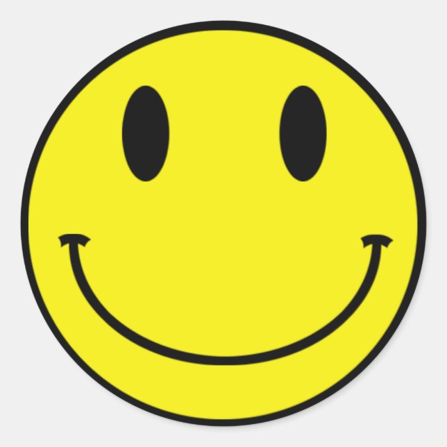 Sticker Arrondi Acide (Devant)