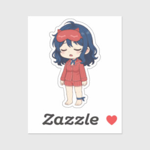 Sticker Art de jeu Sleeper Mita Chibi Miside