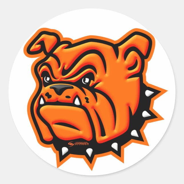 Sticker Artesia "Big Bulldog" (Devant)