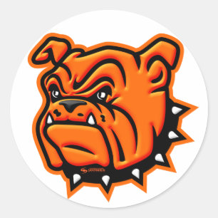 Sticker Artesia "Big Bulldog"