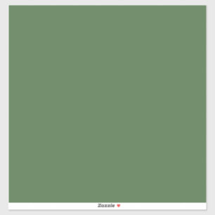 Sticker Artichoke vert (couleur solide)