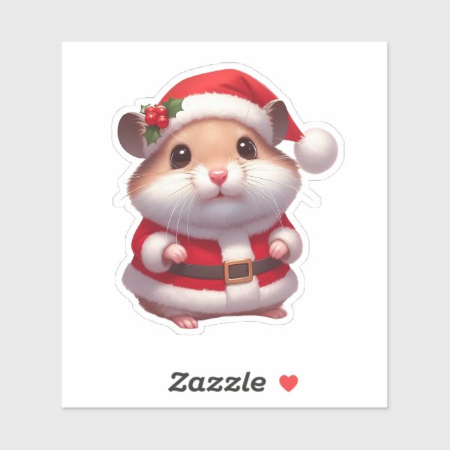 Sticker article de la loi hamster (Feuille)