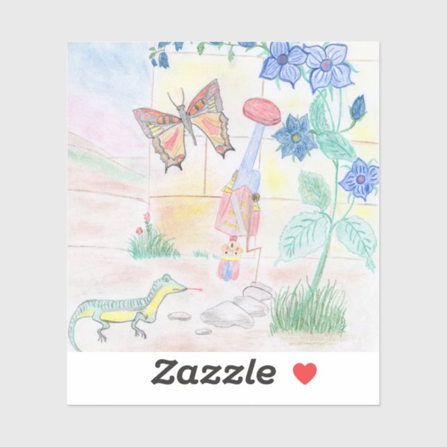 Sticker Artisanat sur mesure pour les enfants, jouet pour  (Feuille)