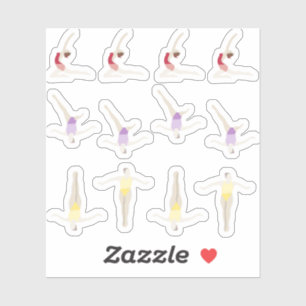 Sticker Artistic Swimming