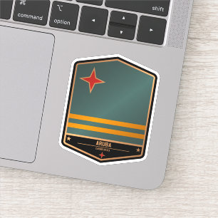 Sticker Aruba