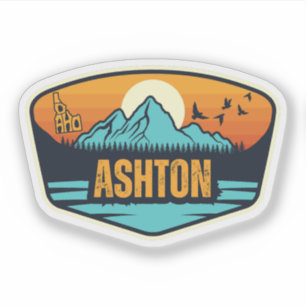 Sticker Ashton, Idaho