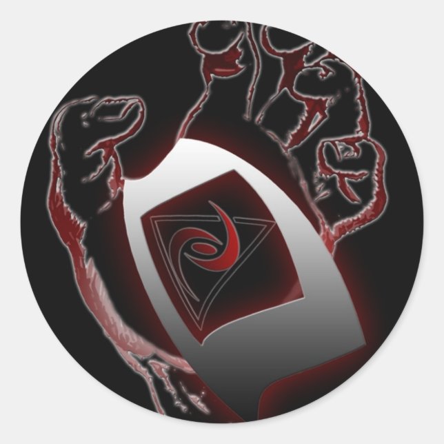 STICKER ASSAILANT SUPRÊME (Devant)