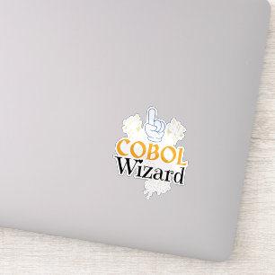 Sticker Assistant de langage de programmation Cobol hérité