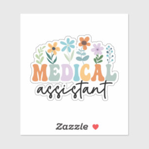 Sticker Assistant Médicale