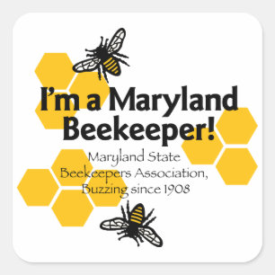 Sticker Association des apiculteurs du Maryland