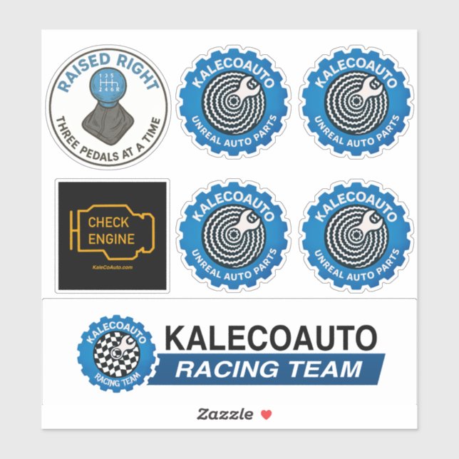 Sticker Assortment 2 (Feuille)