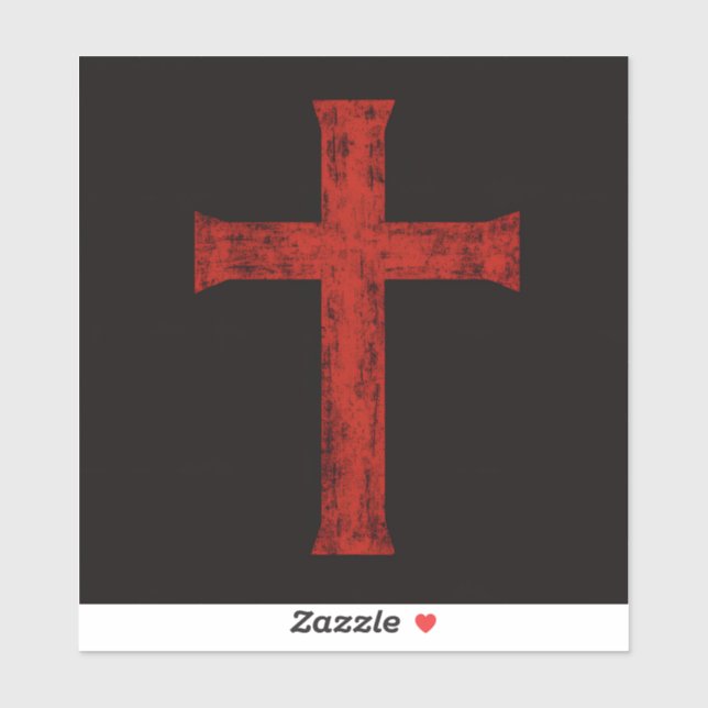 Sticker At The Cross  (Feuille)