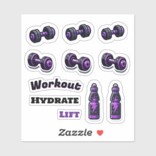 Sticker Ateliers de conditionnement physique motivationnel