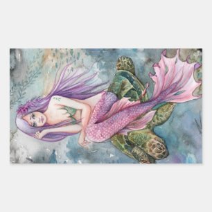 Sticker Atlantis Mermaid