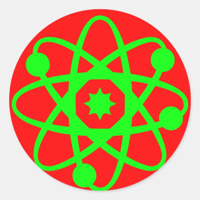 Sticker atomique (Devant)
