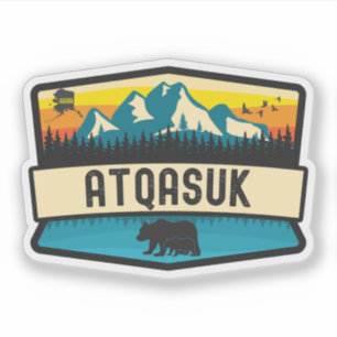 Sticker Atqasuk, Alaska