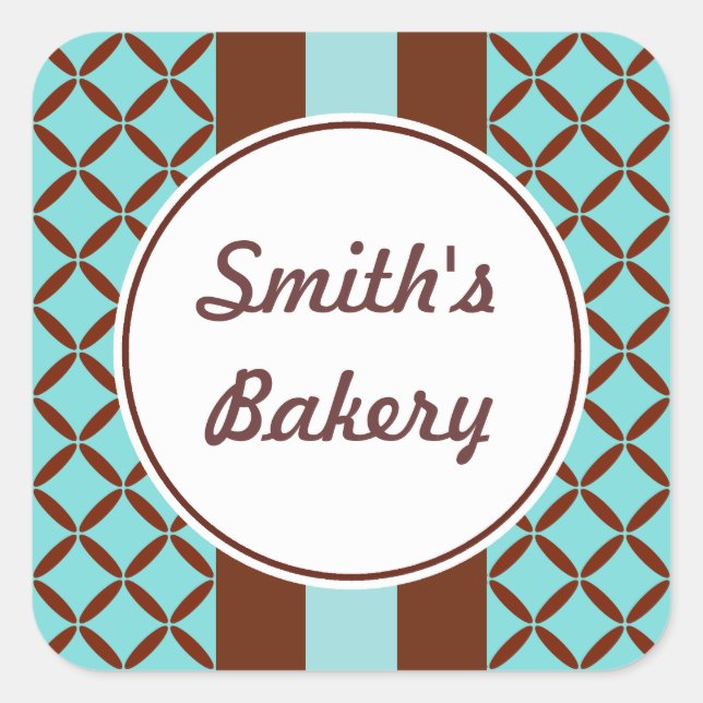 Sticker au chocolat Aqua (Devant)