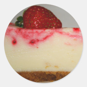 Sticker au fromage à la fraise