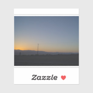 Sticker Aube
