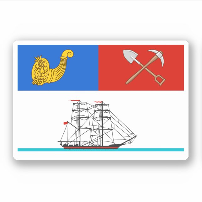 Sticker Auckland (Devant)