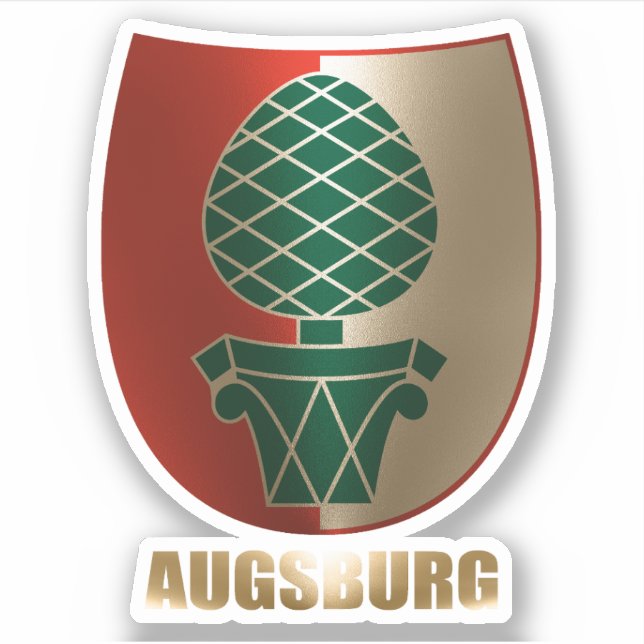 Sticker Augsbourg (Devant)