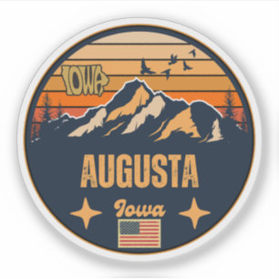 Sticker Augusta, Iowa, États-Unis