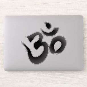Sticker Aum hindou