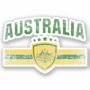 Sticker Australie