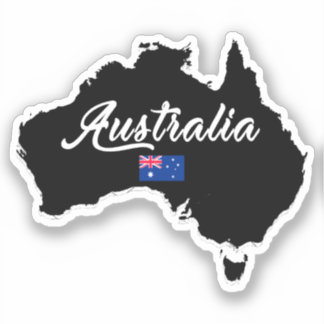 Sticker Australie
