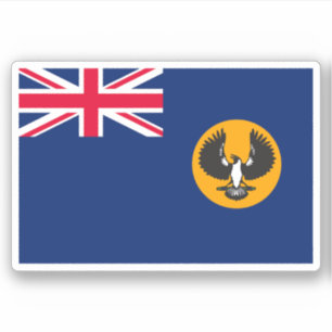 Sticker Australie du Sud