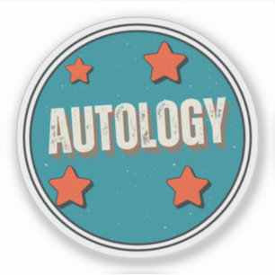Sticker Autologie